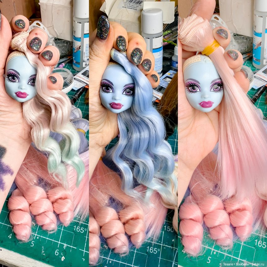 Восстановление. Эбби — Куклы Monster High и Ever After High: G1 (фото 3)