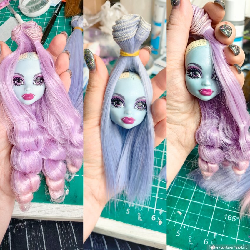 Восстановление. Эбби — Куклы Monster High и Ever After High: G1