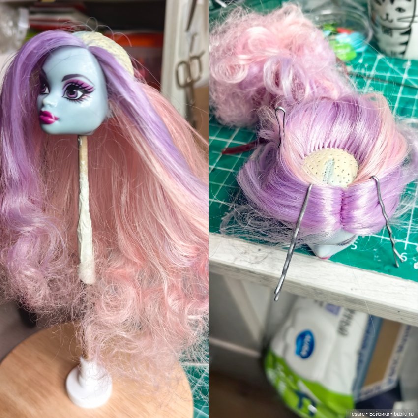 Восстановление. Эбби — Куклы Monster High и Ever After High: G1 (фото 7)