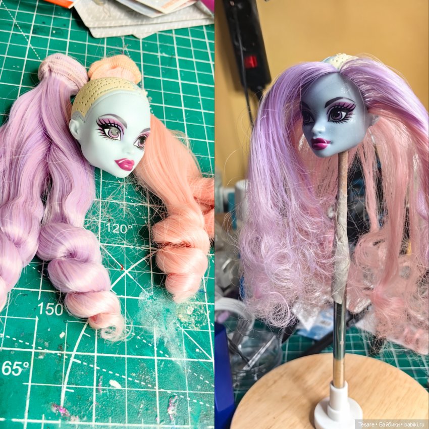 Восстановление. Эбби — Куклы Monster High и Ever After High: G1 (фото 5)