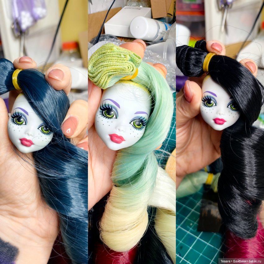 Восстановление. Лагуна — Куклы Monster High и Ever After High: G1