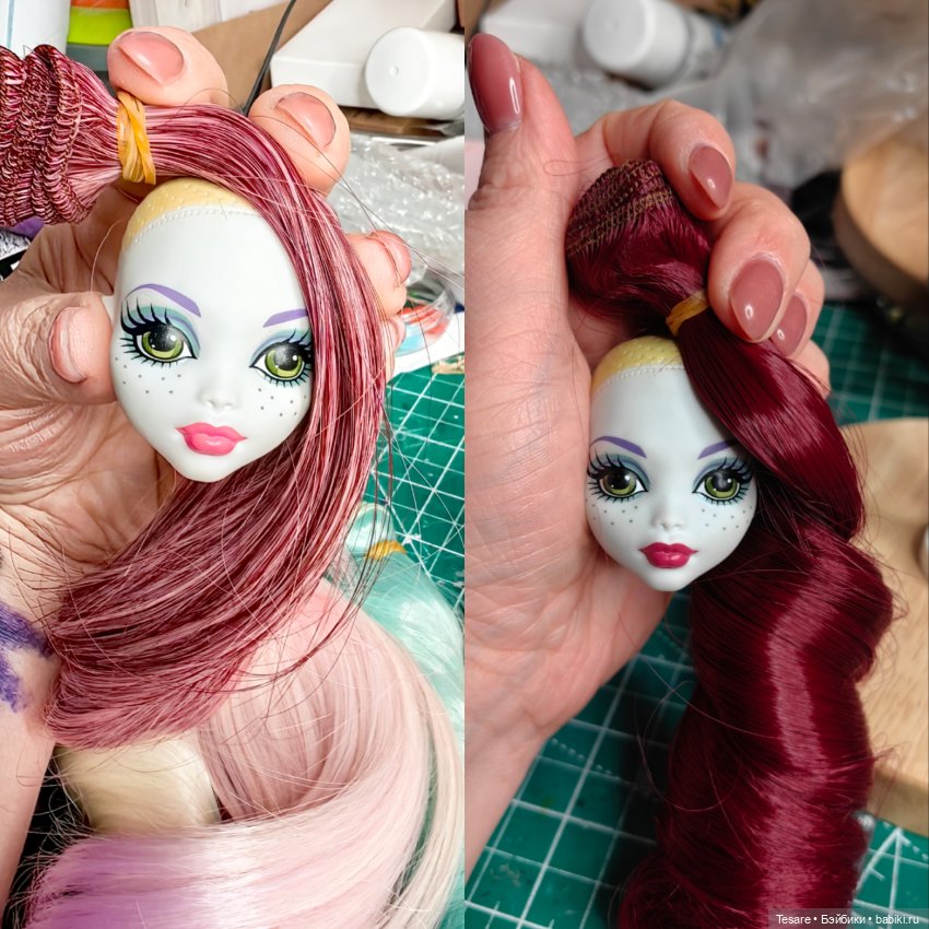 Восстановление. Лагуна — Куклы Monster High и Ever After High: G1 (фото 3)