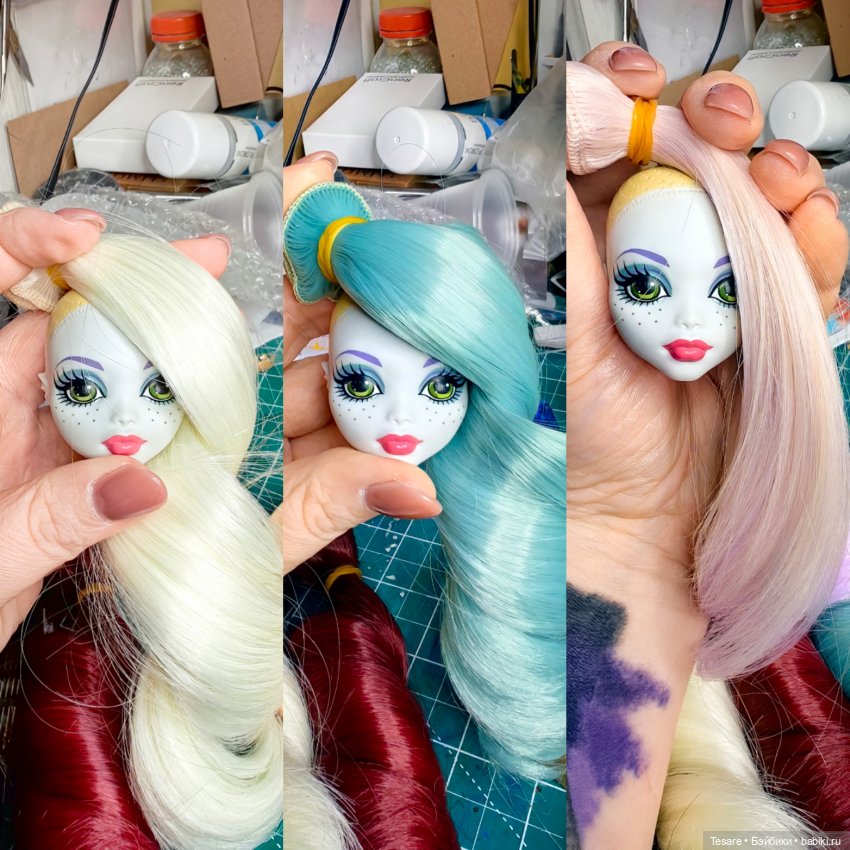 Восстановление. Лагуна — Куклы Monster High и Ever After High: G1 (фото 2)