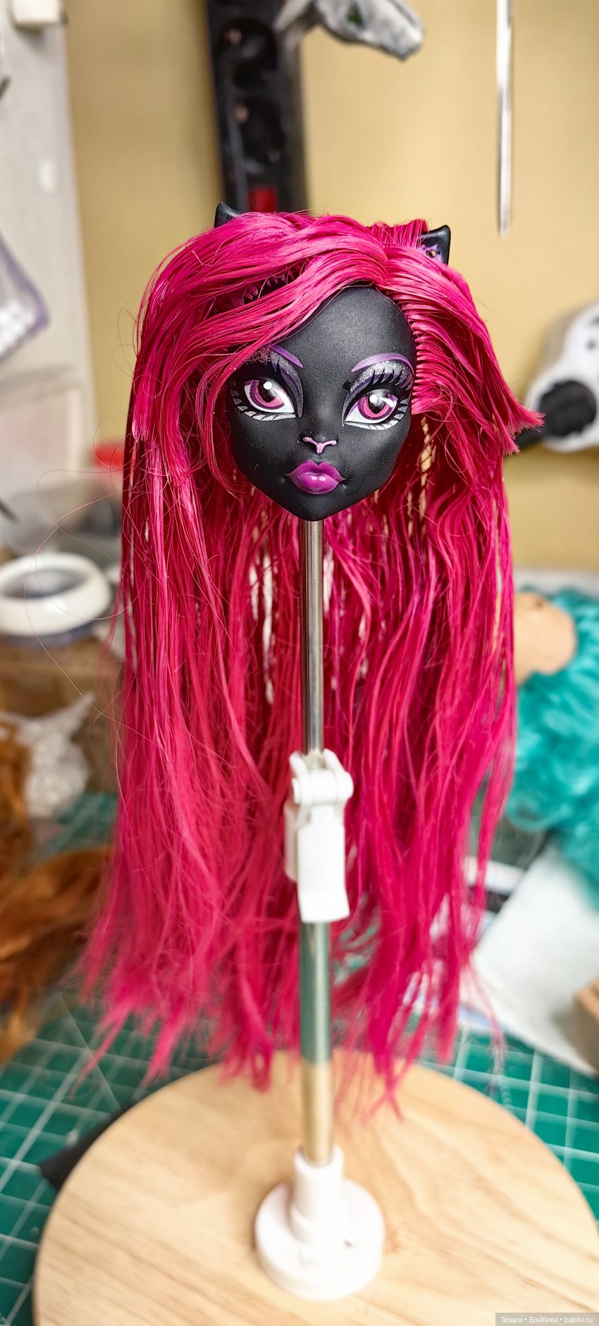 Восстановление. Кэтти — Куклы Monster High и Ever After High: G1 (фото 3)