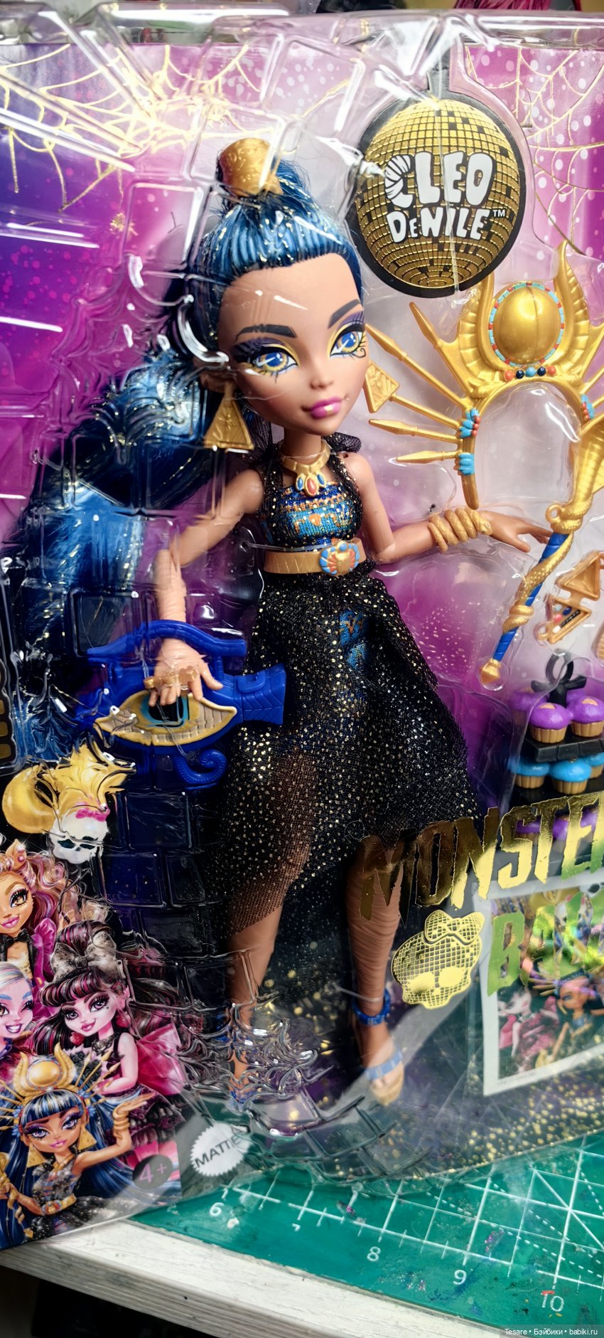 Де Нил — Куклы Monster High и Ever After High: G1