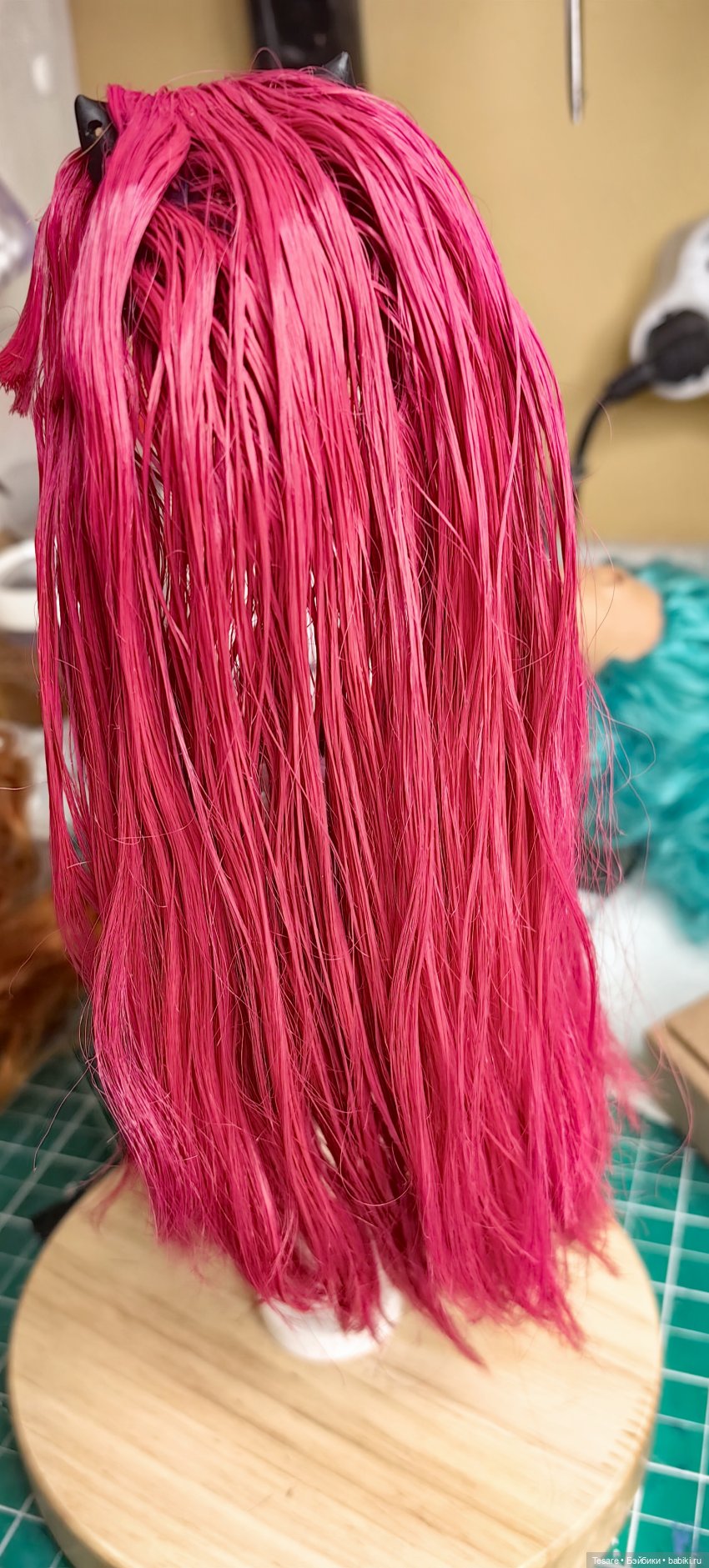 Восстановление. Кэтти — Куклы Monster High и Ever After High: G1 (фото 4)