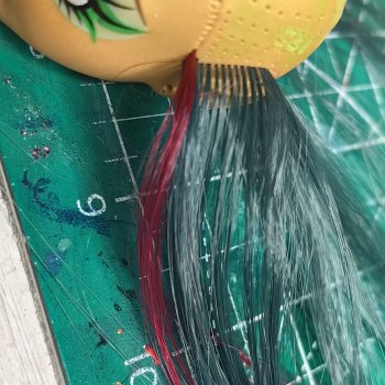 Восстановление. Джинафаэр в два цвета.