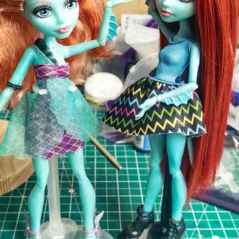 Восстановление. Сестры Несси.