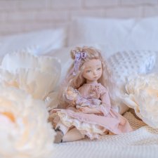 Текстильные куклы Марии Славинской