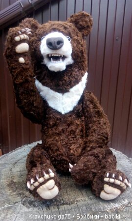 Мишка натюр Потап