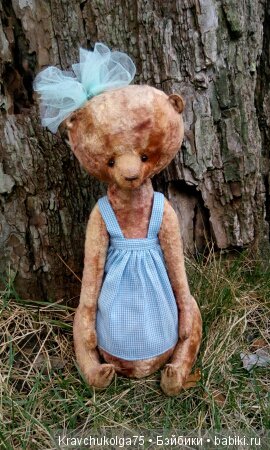 Тедди мишка Марта