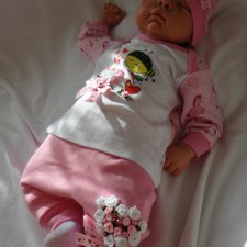 Моя первая кукла реборн