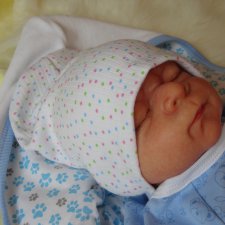 Малыш реборн Женечка