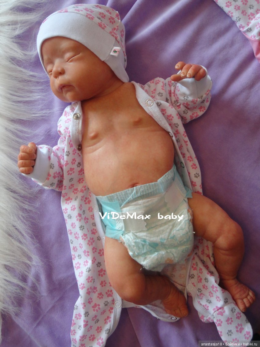 Поля, малышка реборн — Куклы Реборн (Reborn): работы мастеров (фото 3)