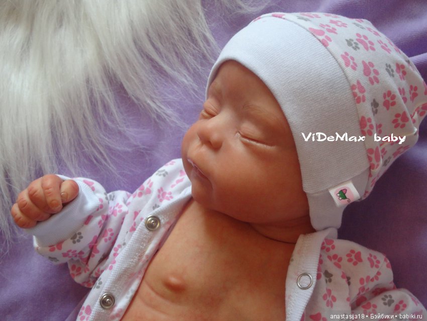 Поля, малышка реборн — Куклы Реборн (Reborn): работы мастеров (фото 2)