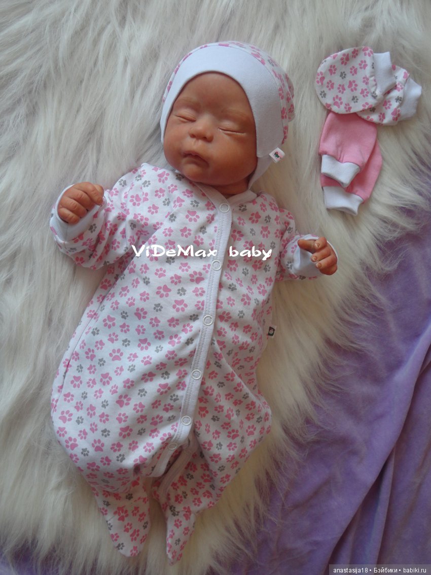 Поля, малышка реборн — Куклы Реборн (Reborn): работы мастеров