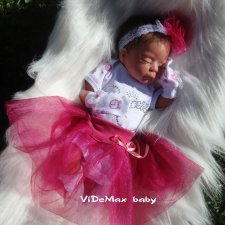 Поля, малышка реборн