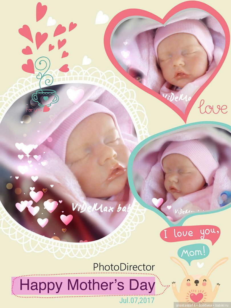 Очень нежная малышка — Куклы Реборн (Reborn): работы мастеров (фото 3)