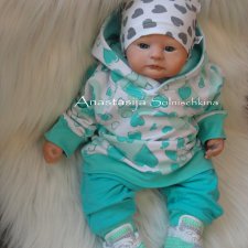 Кукла реборн рыжик