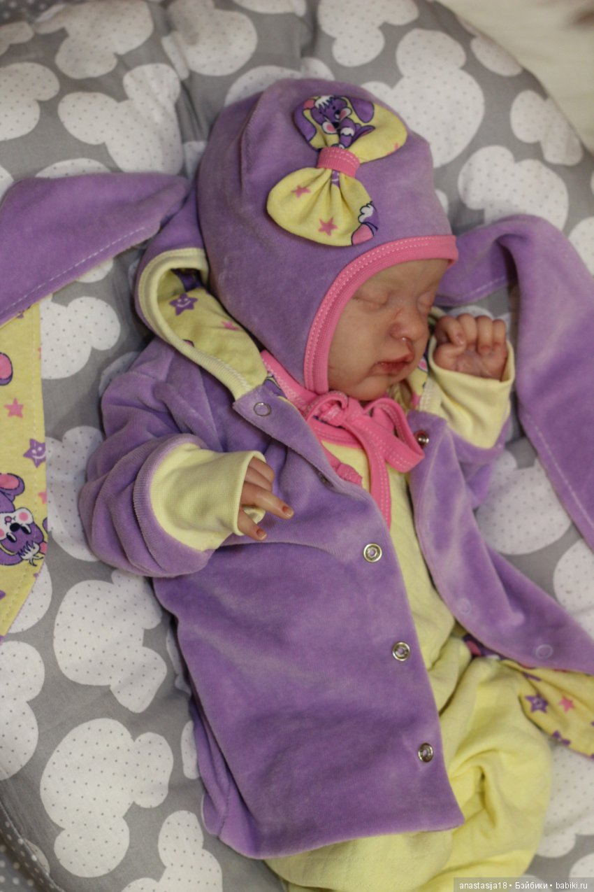 Малышка Евангелина — Куклы Реборн (Reborn): работы мастеров