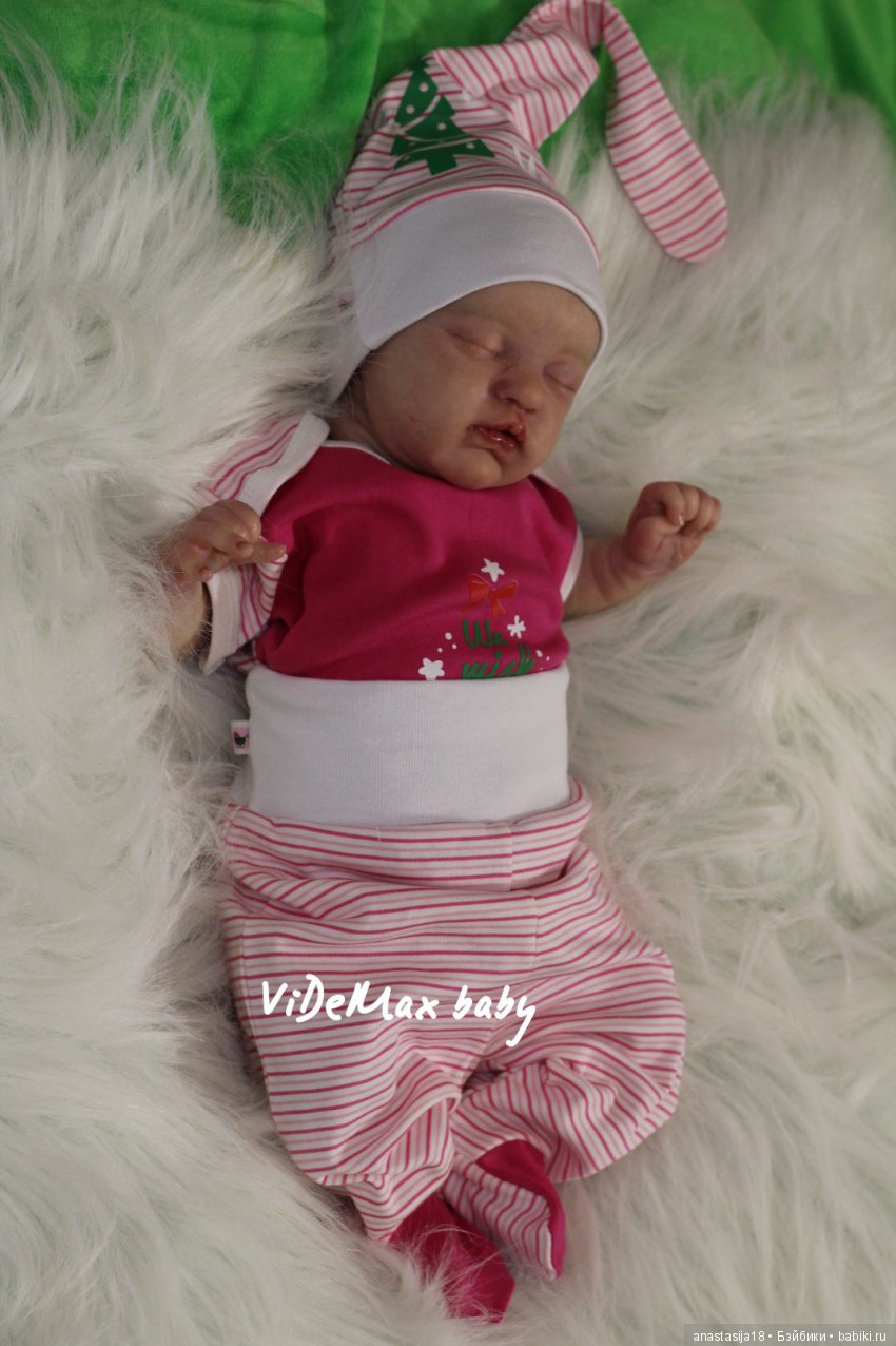 Малышка Евангелина — Куклы Реборн (Reborn): работы мастеров