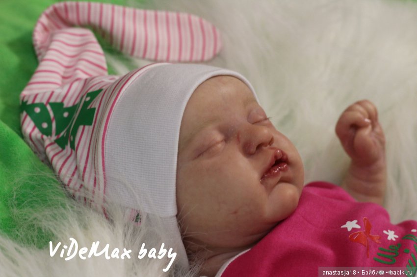 Малышка Евангелина — Куклы Реборн (Reborn): работы мастеров