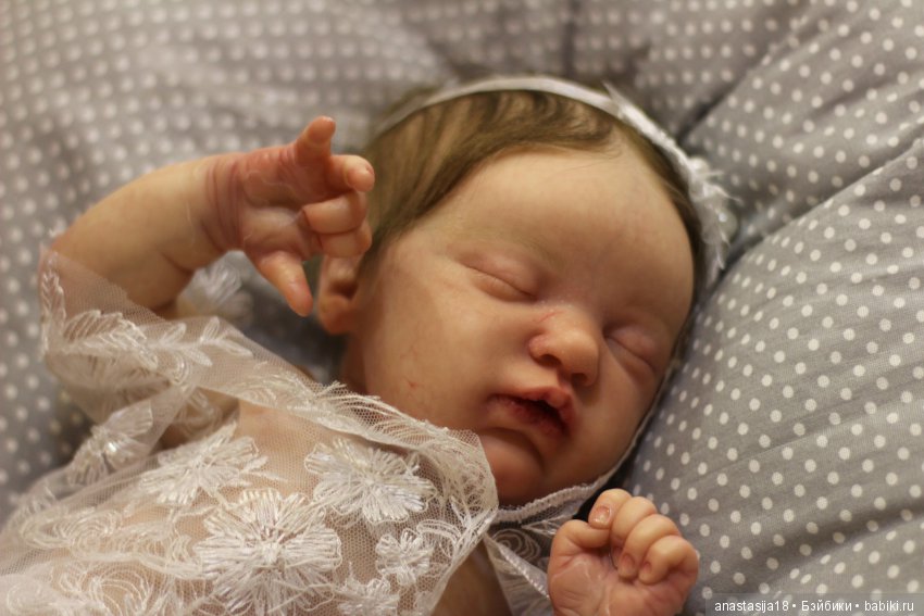 Малышка Евангелина — Куклы Реборн (Reborn): работы мастеров (фото 3)