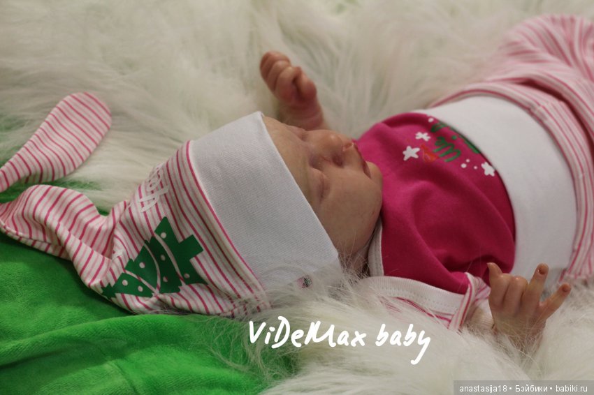 Малышка Евангелина — Куклы Реборн (Reborn): работы мастеров