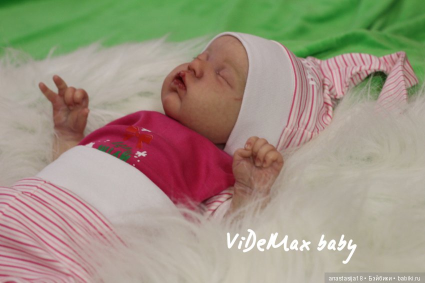 Малышка Евангелина — Куклы Реборн (Reborn): работы мастеров