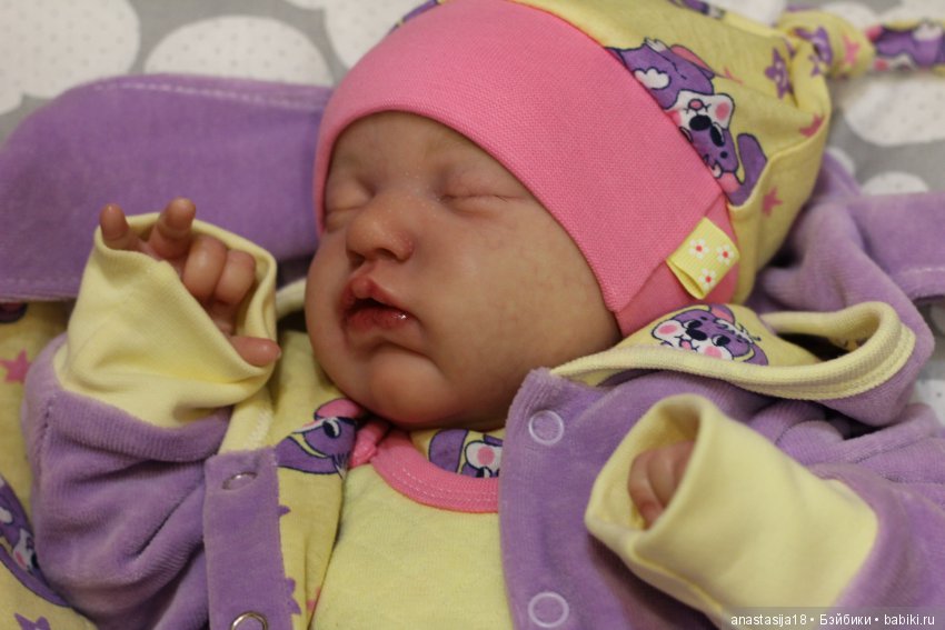 Малышка Евангелина — Куклы Реборн (Reborn): работы мастеров