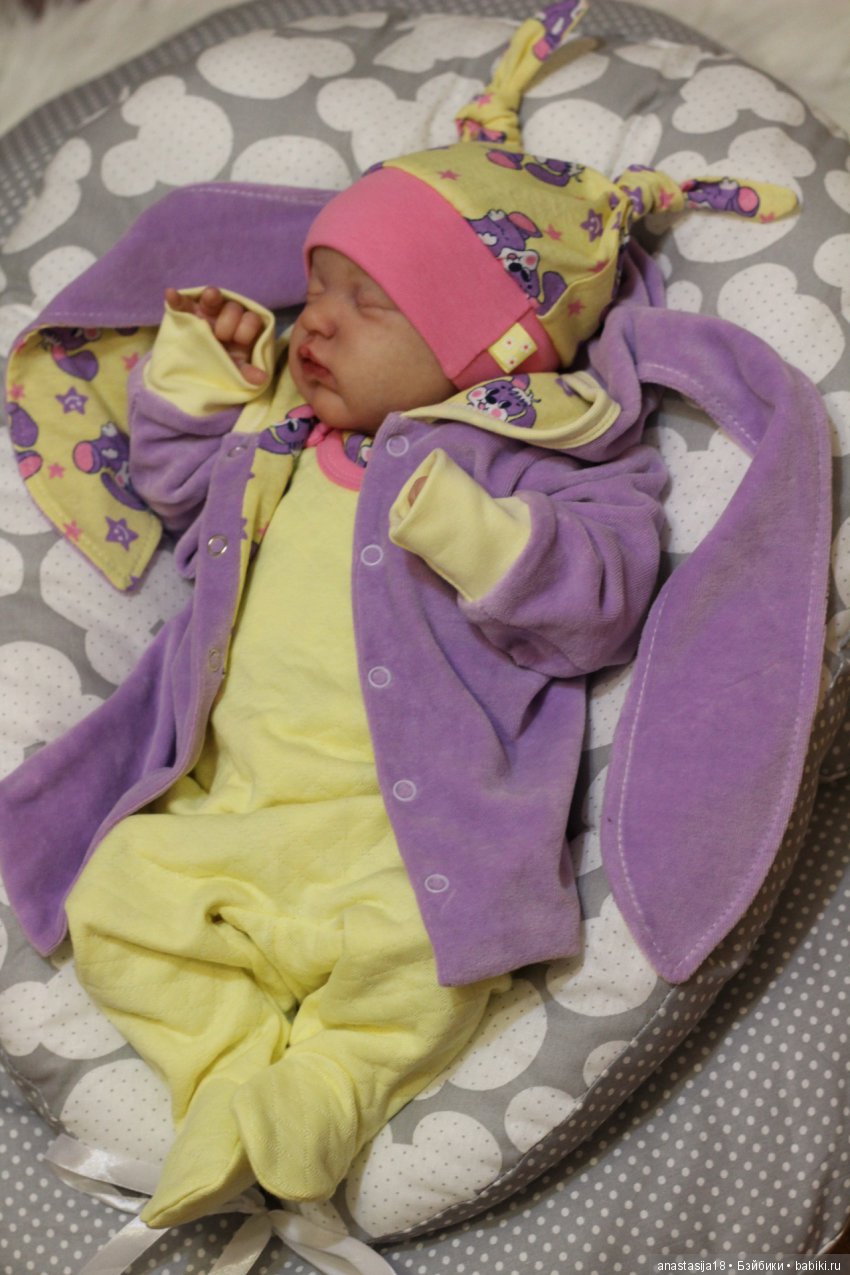 Малышка Евангелина — Куклы Реборн (Reborn): работы мастеров