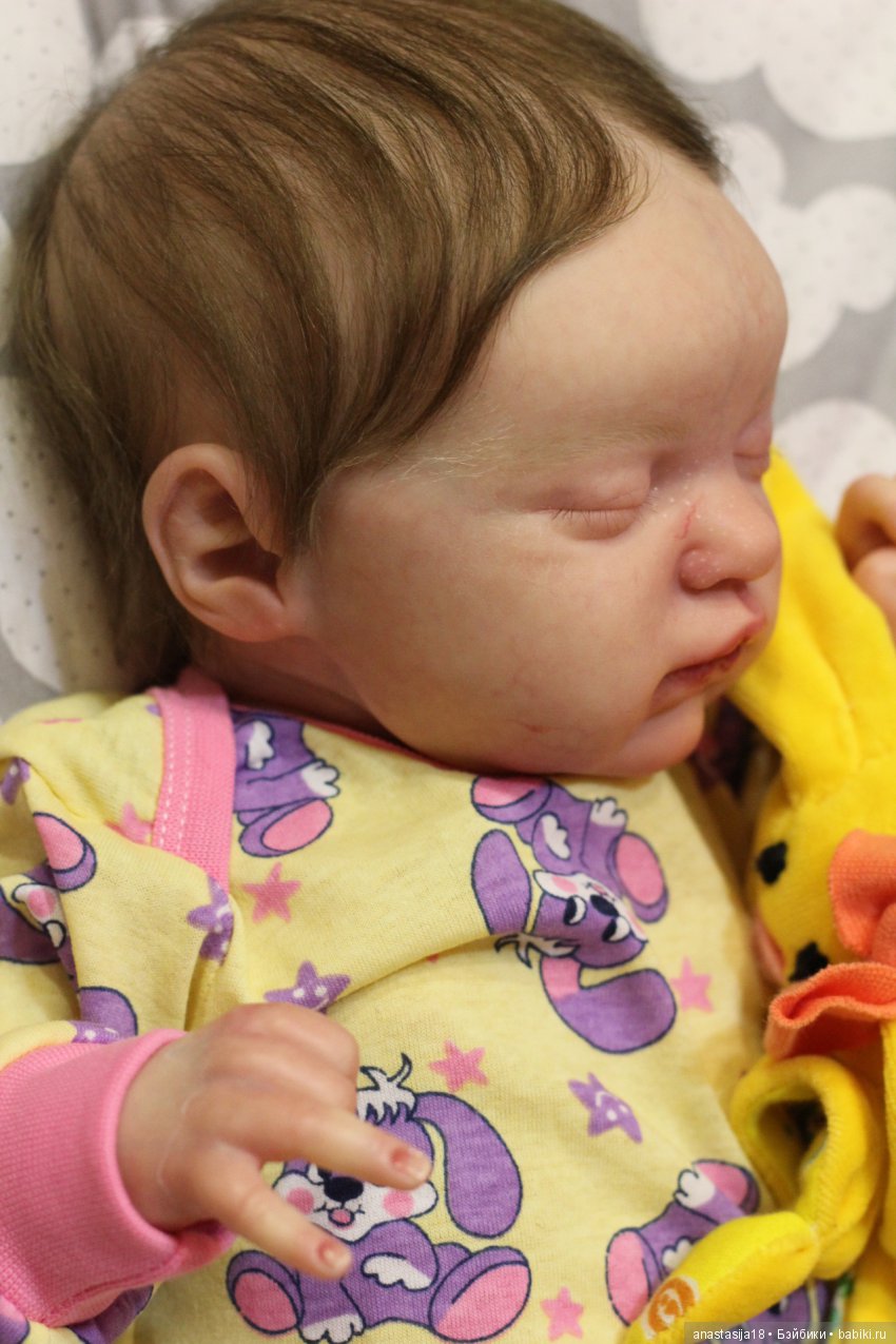 Малышка Евангелина — Куклы Реборн (Reborn): работы мастеров (фото 8)