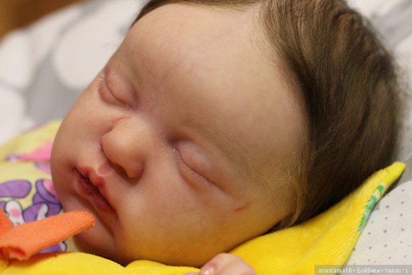 Малышка Евангелина — Куклы Реборн (Reborn): работы мастеров (фото 9)