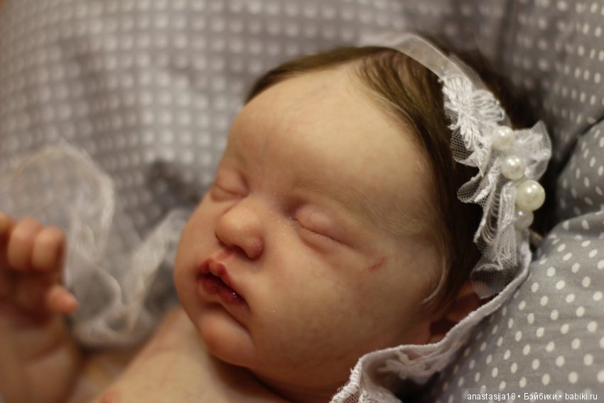 Малышка Евангелина — Куклы Реборн (Reborn): работы мастеров (фото 2)