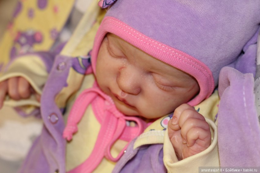 Малышка Евангелина — Куклы Реборн (Reborn): работы мастеров