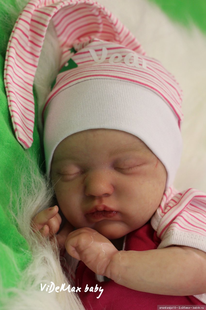 Малышка Евангелина — Куклы Реборн (Reborn): работы мастеров