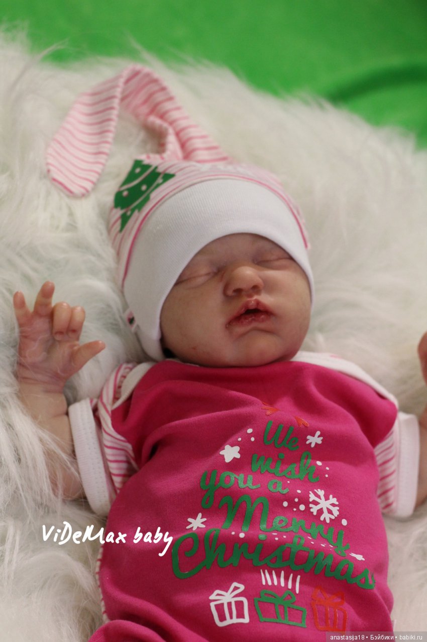 Малышка Евангелина — Куклы Реборн (Reborn): работы мастеров