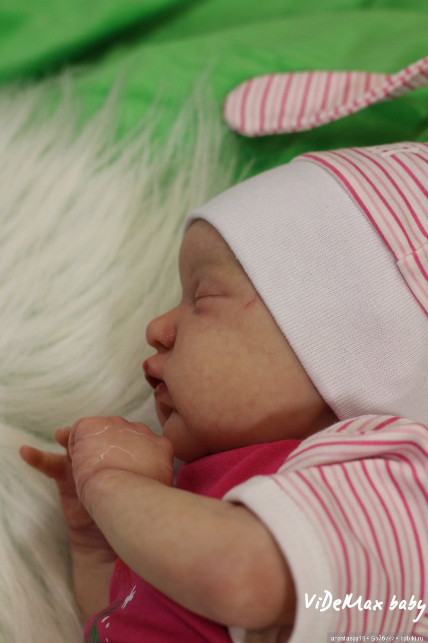 Малышка Евангелина — Куклы Реборн (Reborn): работы мастеров