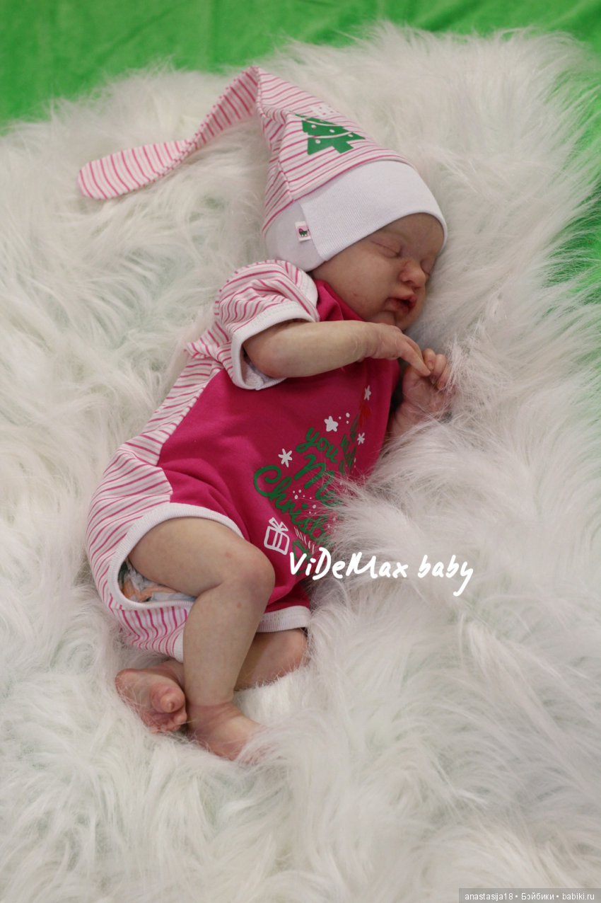 Малышка Евангелина — Куклы Реборн (Reborn): работы мастеров