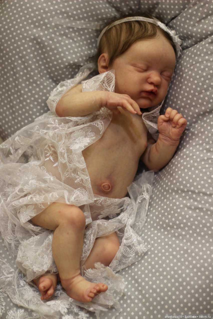 Малышка Евангелина — Куклы Реборн (Reborn): работы мастеров