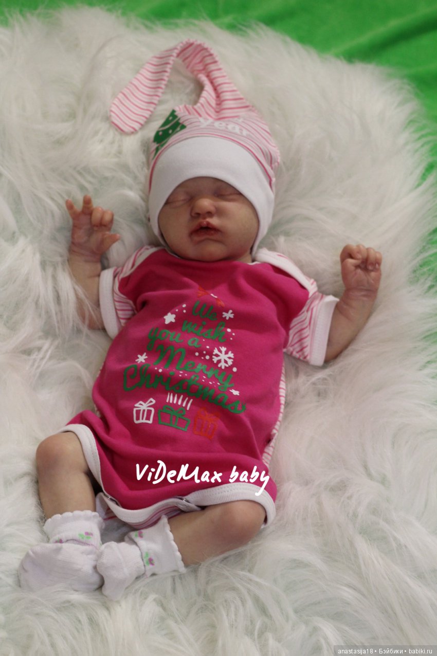 Малышка Евангелина — Куклы Реборн (Reborn): работы мастеров
