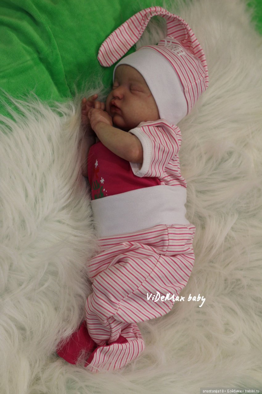 Малышка Евангелина — Куклы Реборн (Reborn): работы мастеров