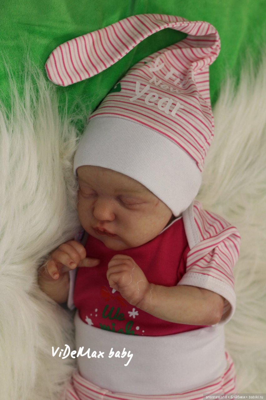 Малышка Евангелина — Куклы Реборн (Reborn): работы мастеров