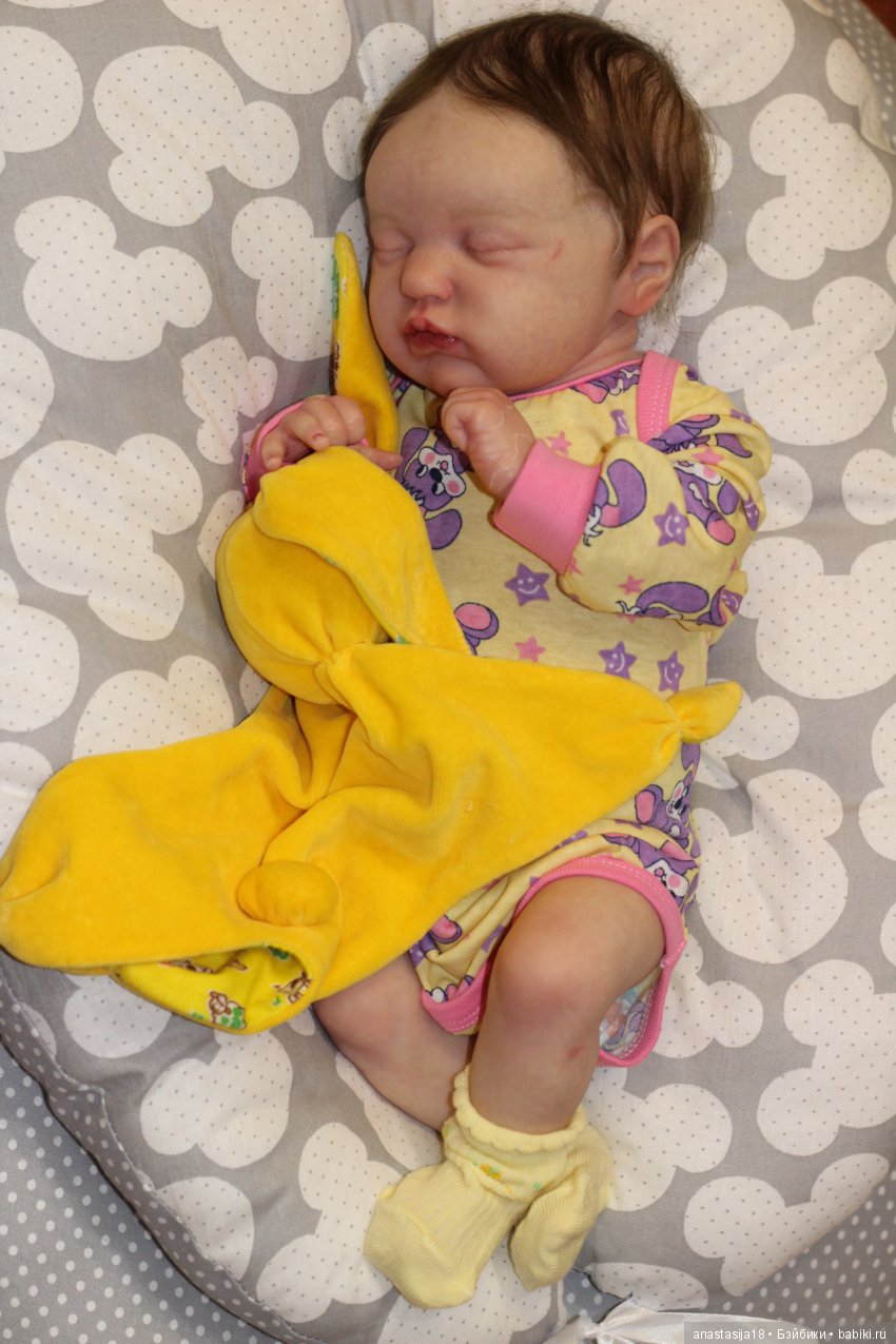 Малышка Евангелина — Куклы Реборн (Reborn): работы мастеров (фото 7)