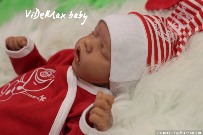 Готовимся к новому году — Куклы Реборн (Reborn): работы мастеров (фото 7)