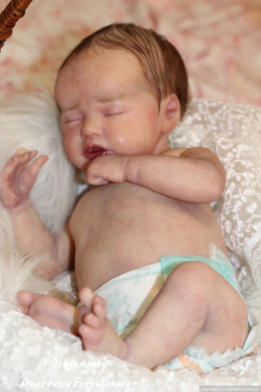 Маленькая принцесса Инди — Куклы Реборн (Reborn): работы мастеров (фото 3)