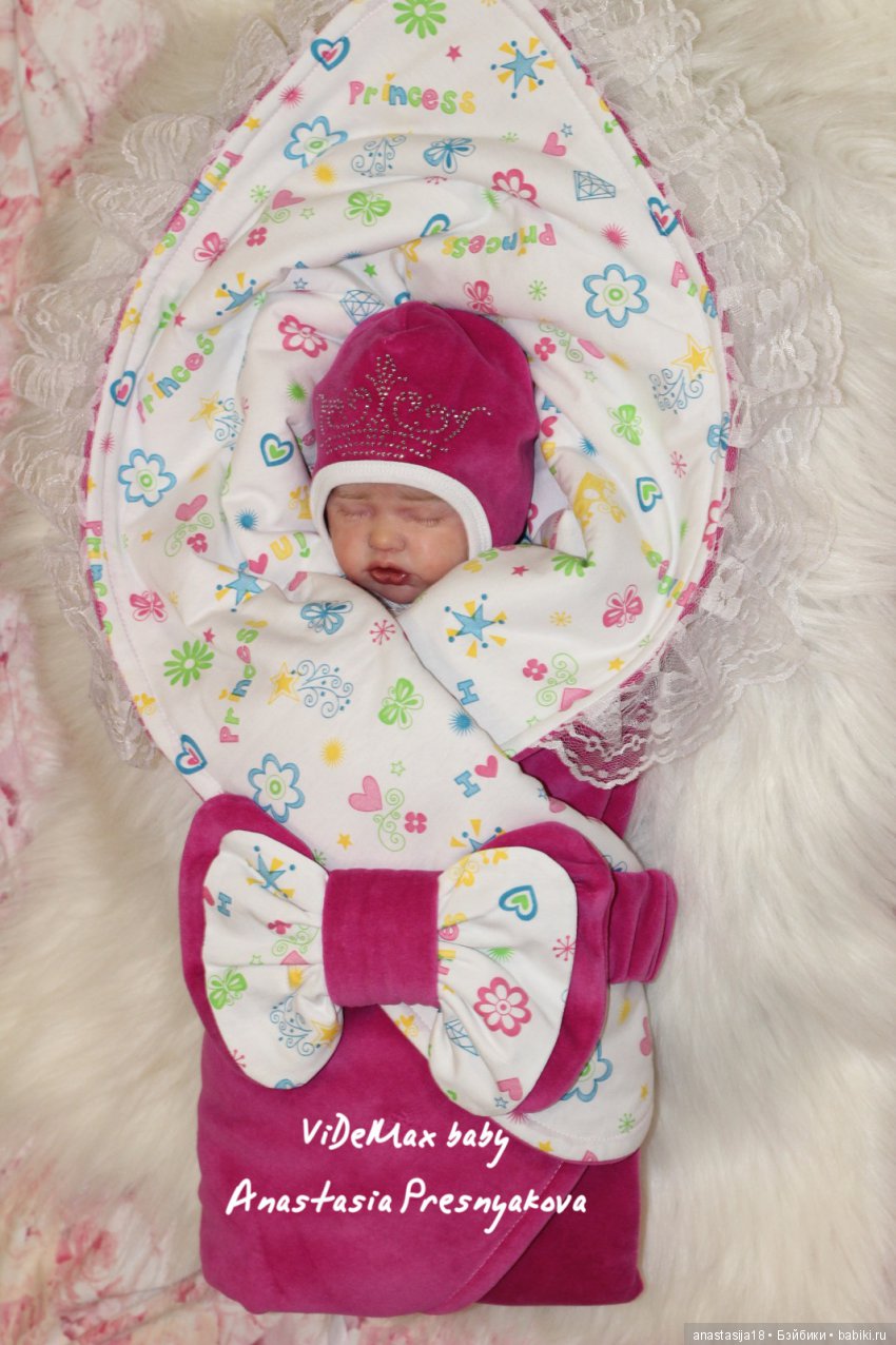 Маленькая принцесса Инди — Куклы Реборн (Reborn): работы мастеров