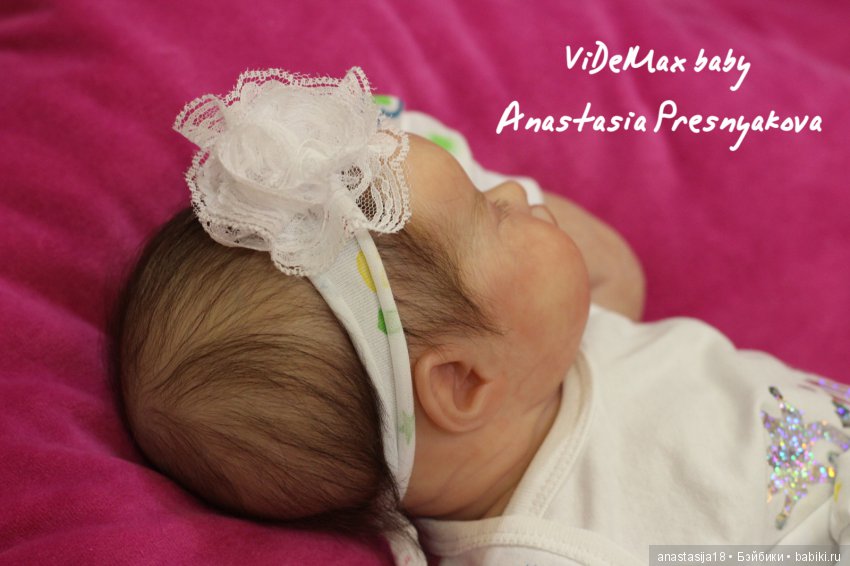 Маленькая принцесса Инди — Куклы Реборн (Reborn): работы мастеров