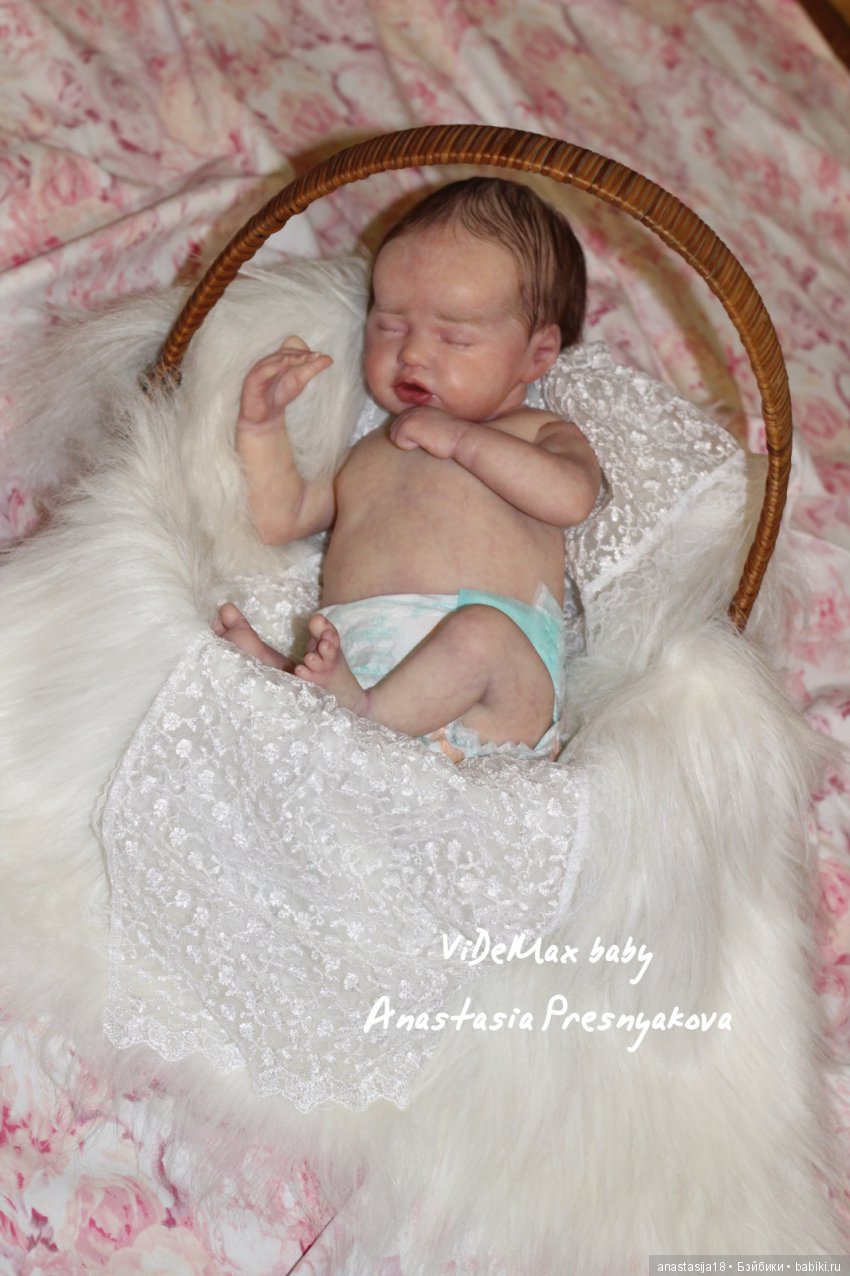 Маленькая принцесса Инди — Куклы Реборн (Reborn): работы мастеров (фото 2)