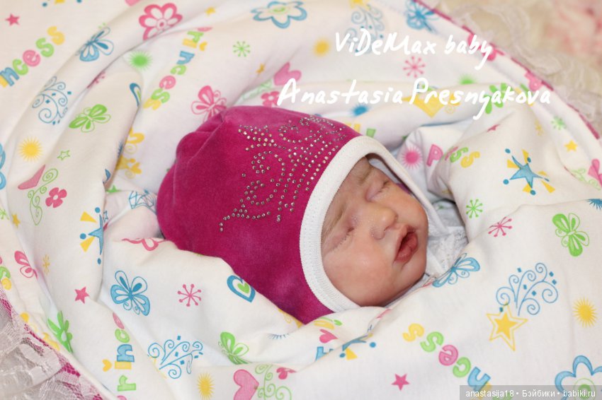 Маленькая принцесса Инди — Куклы Реборн (Reborn): работы мастеров